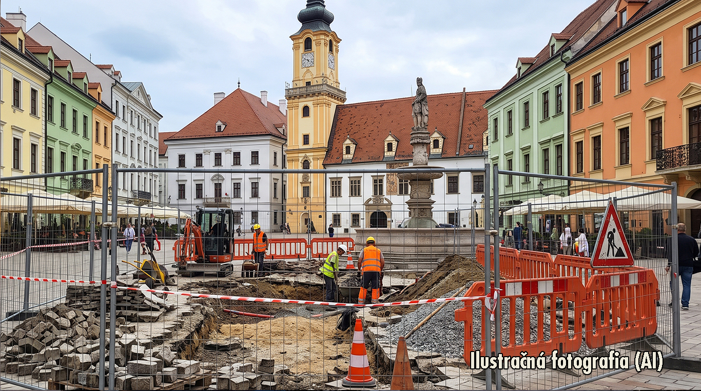 Ako vrátiť Starému Mestu jeho európsku tvár bez večných rozkopávok